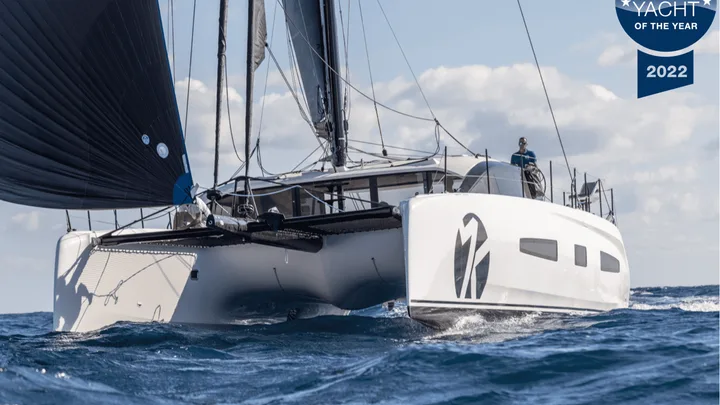 Outremer 55 — official manufacturer image