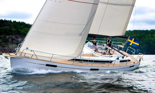 Najad N451 CC Keeps the 13.5m Centre-Cockpit Bluewater Formula With CE Category A