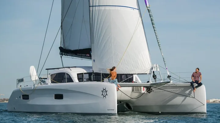 Outremer 45 — official manufacturer image