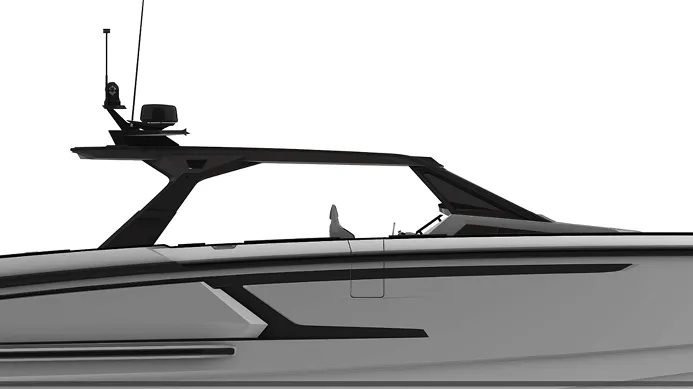 Vanquish VQ55 Outboard — official manufacturer image