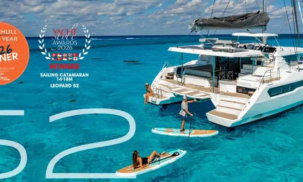 Leopard 52 Joins Three-Catamaran Annapolis Show Selection