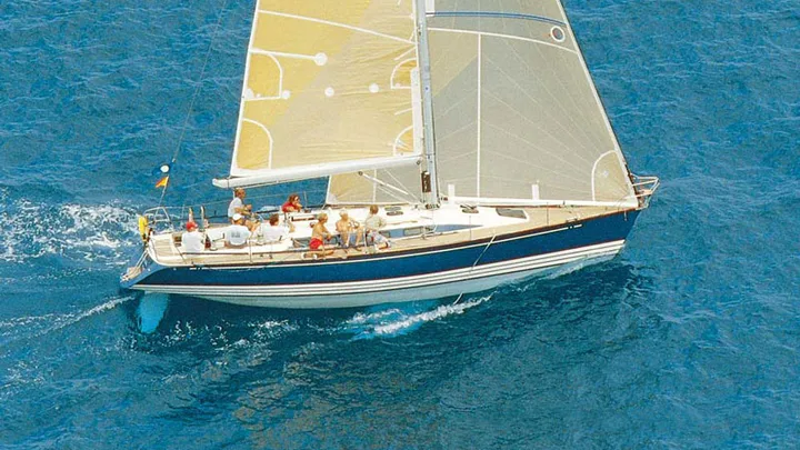 X-412 — official X-Yachts image