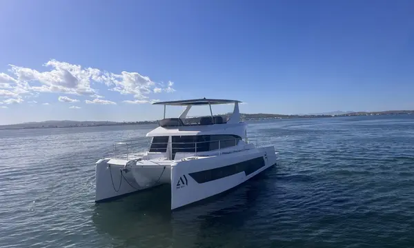 Aventura 56 MY Brings Six Cabins into a 16.9m Power Catamaran