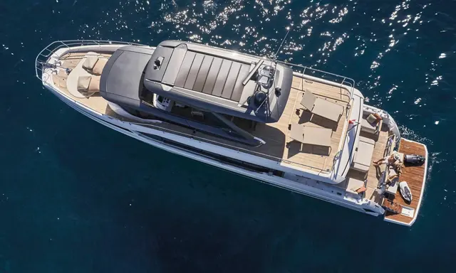PRESTIGE X70 Uses 21.83m Wide-Body Layout to Rework Main-Deck Circulation
