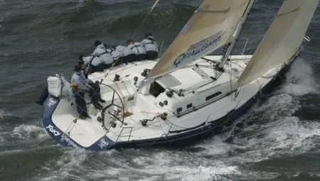 IMX 40 — official X-Yachts image