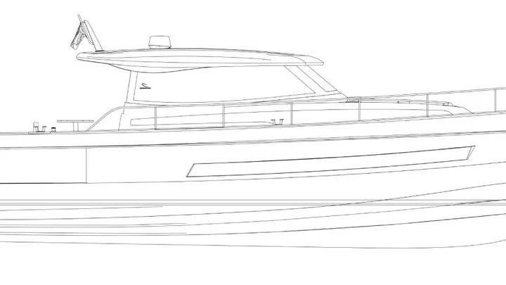 Apreamare Gozzo 48 Cabin — official manufacturer image