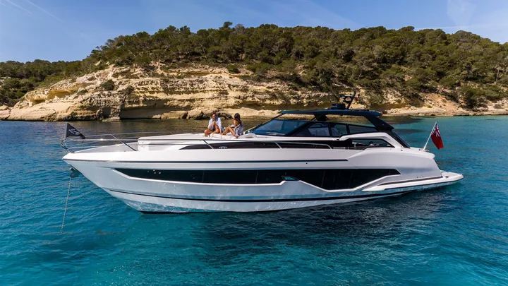 Sunseeker Superhawk 55 — official model image