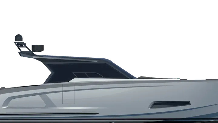 Vanquish VQ45 Outboard — official manufacturer image