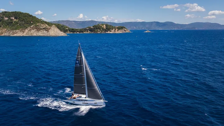 Jeanneau Sun Odyssey 415 — official model image