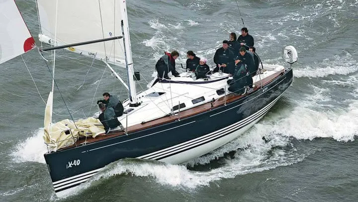 X-40 — official X-Yachts image