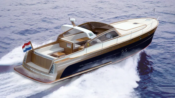 Breedendam MTB Fourzero Convertible — official manufacturer image