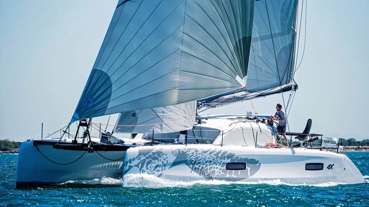 Outremer 4X — official manufacturer image