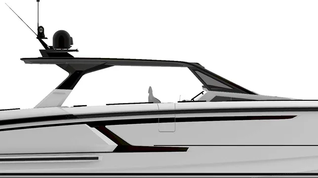 Vanquish VQ55 Inboard — official manufacturer image