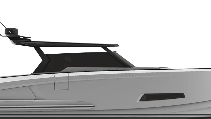Vanquish VQ45 Inboard — official manufacturer image