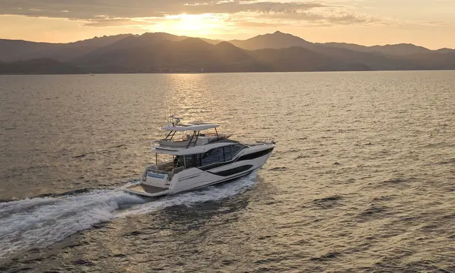 PRESTIGE F5.7 Shows Its 17.29m Layout at Cannes 2026