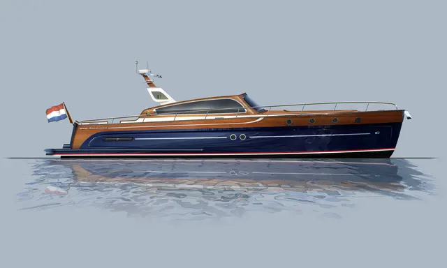 Breedendam MTB Fivezero Convertible Remains Under Development as a 15.6m Bespoke Aluminium Yacht