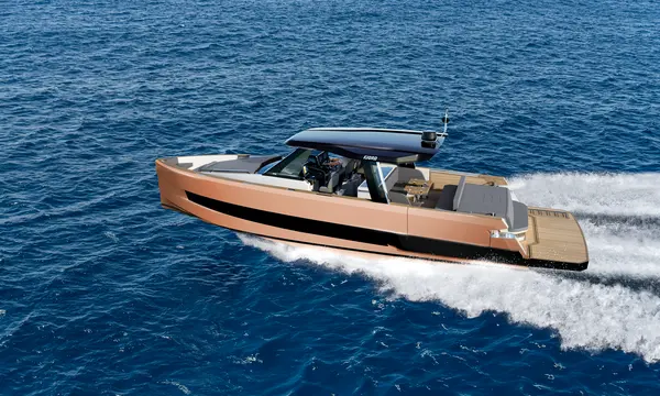 FJORD 490 Open Stands Alongside New 440 at Cannes