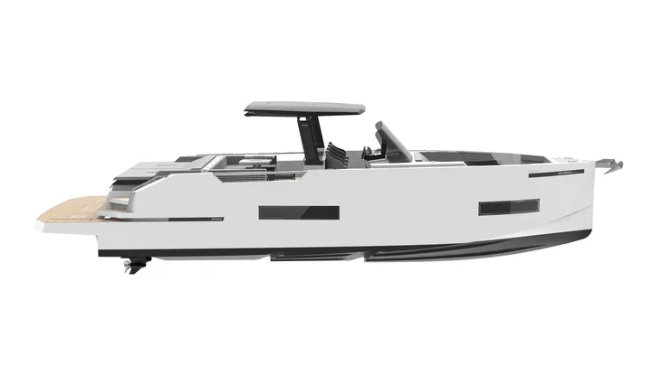 De Antonio D50 Open — official manufacturer image