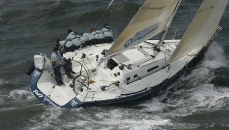 IMX 40 — official X-Yachts image