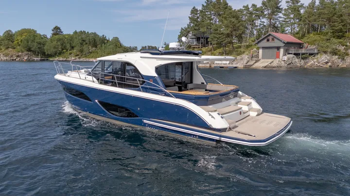 Marex 440 Scandinavia — official manufacturer image