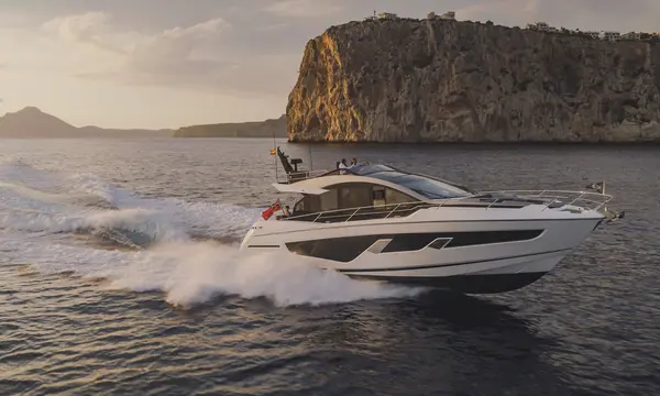 Sunseeker Predator 65 SportFly Adds SkyHelm to a 20.50m Performance Yacht