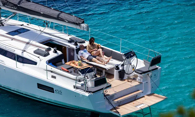 Jeanneau Sun Odyssey 455 Set for UK Debut at Swanwick 2026
