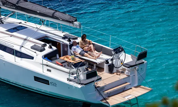 Jeanneau Sets Sun Odyssey 455 North American Premiere at Annapolis