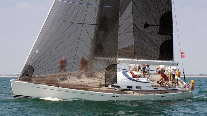 X-43 — official X-Yachts image