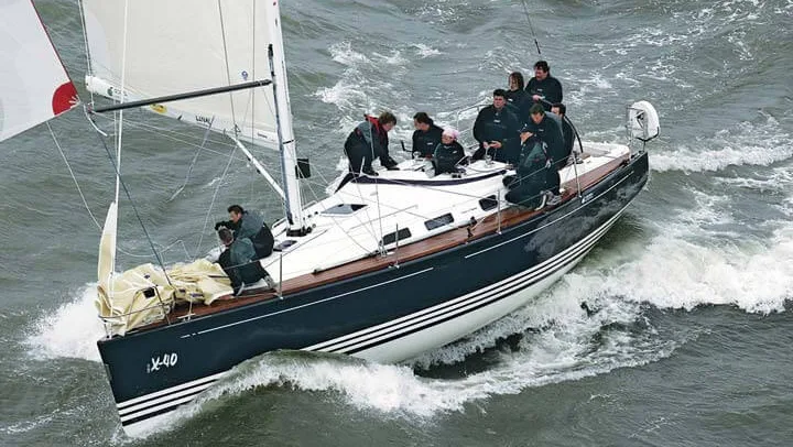 X-40 — official X-Yachts image