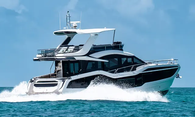 Galeon 560 FLY Brings Beach Mode to Cannes 2026 Fleet
