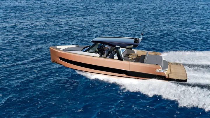 FJORD 490 Open — official manufacturer image