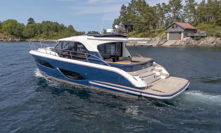 Marex 440 Scandinavia — official manufacturer image