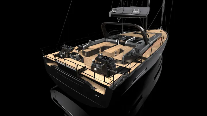 Hanse 590 — official manufacturer image