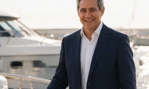 Sasga Yachts Names Jordi Ferrer Global Sales and Marketing Director