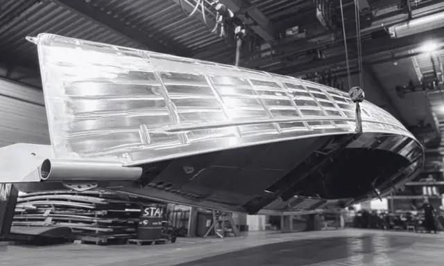 KM Yachtbuilders Turns Hull of Tenth Bestevaer 53 Grey Shark