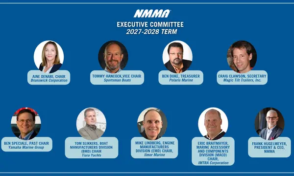 Brunswick's Aine Denari Named NMMA Chair for 2027–2028