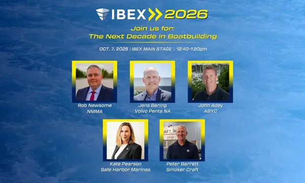 IBEX Leaders Examine the Next Decade of Boatbuilding