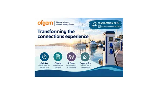 British Marine Seeks Marina Feedback on Ofgem Electricity Connections