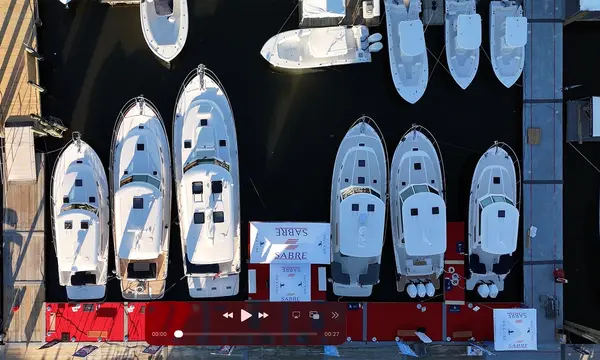 Sabre 51 and 45 Salon Express Lead Maine Builder’s Annapolis Display