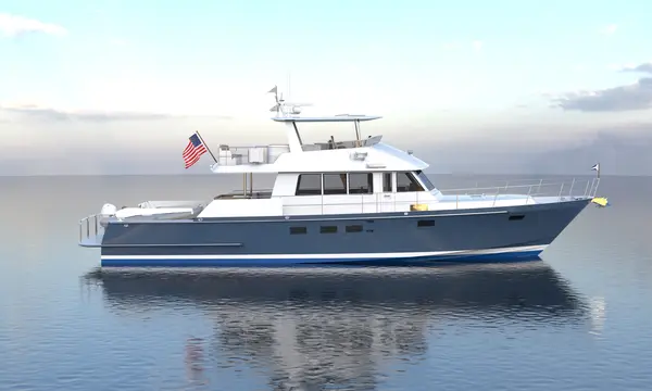 Lyman-Morse Details 21.6m Hunt 70 Exploration Yacht for 2028 Launch