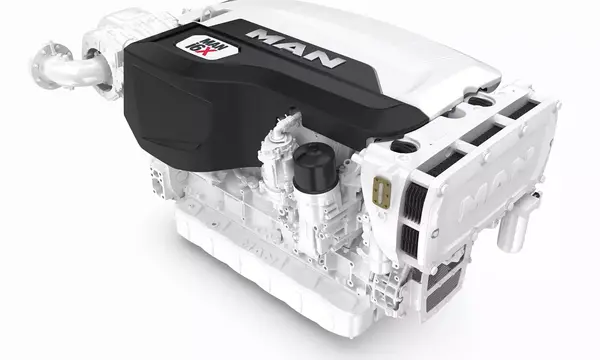 MAN i6X Makes Cannes Premiere with 1,000hp Six-Cylinder