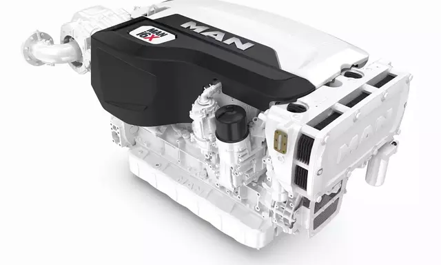 MAN i6X Makes Cannes Premiere with 1,000hp Six-Cylinder