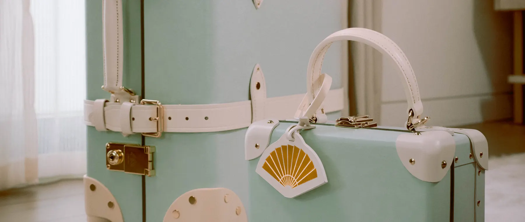 Mandarin Oriental's Globe-Trotter Collaboration Reimagines Travel Cases