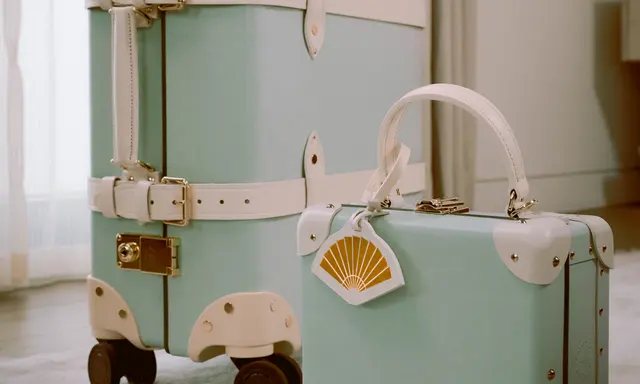 Mandarin Oriental's Globe-Trotter Collaboration Reimagines Travel Cases