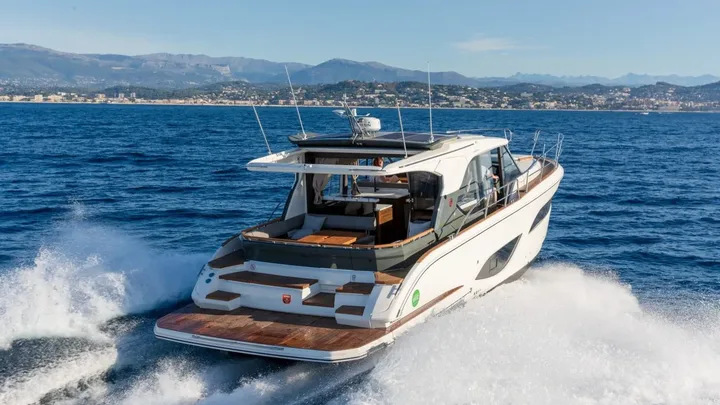 Official Marex 440 Gourmet Cruiser model image from Marex.