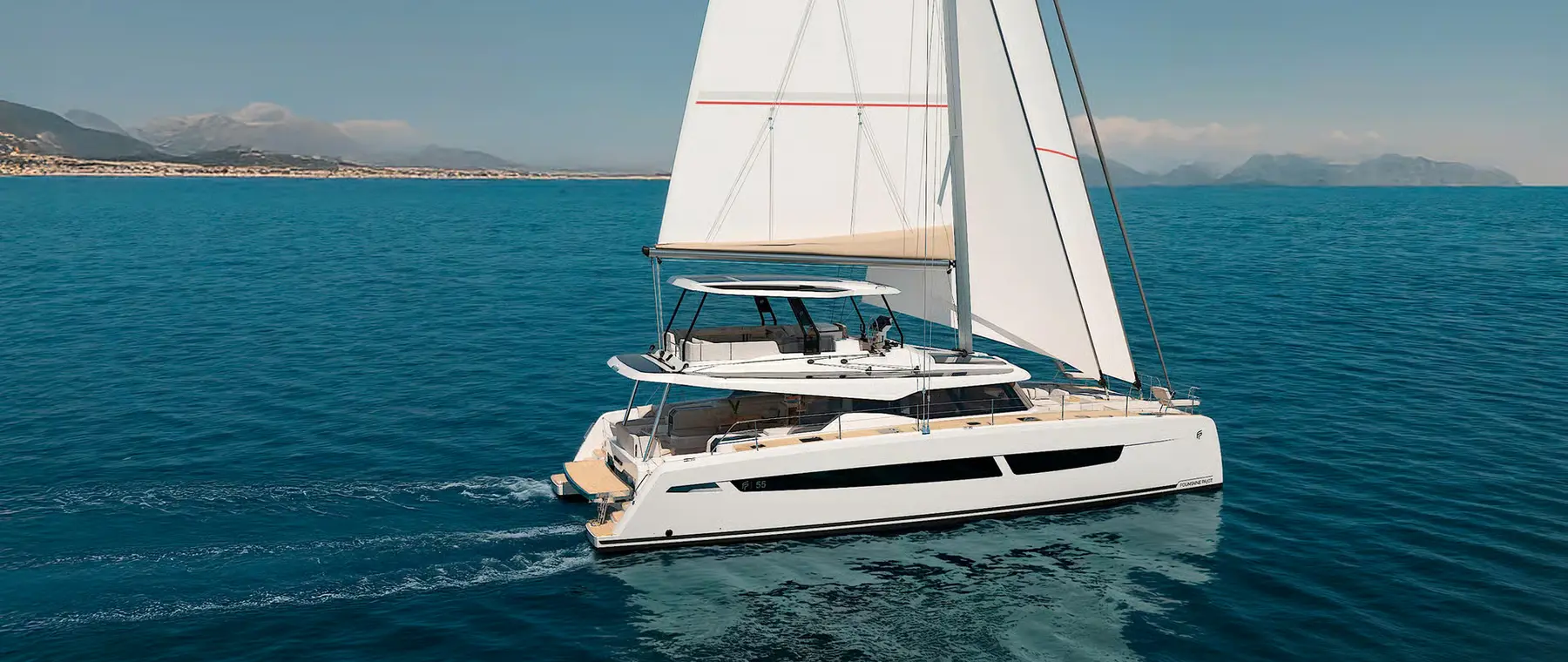 Official Fountaine Pajot model image — Marine West Extends Fountaine Pajot Sales to Three Indian Ocean Islands