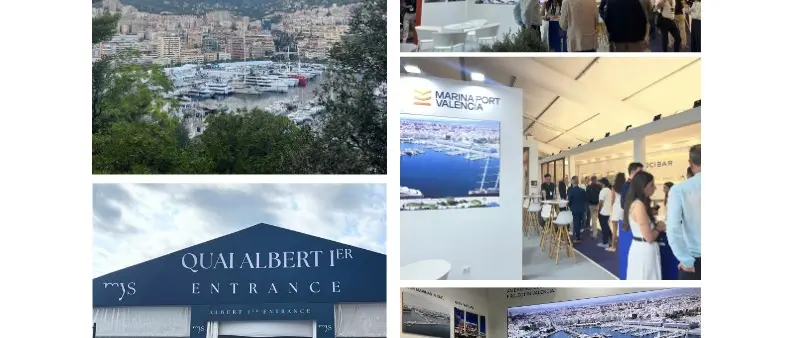 Marina Port Valencia — official corporate photograph from marina's October 2026 announcement