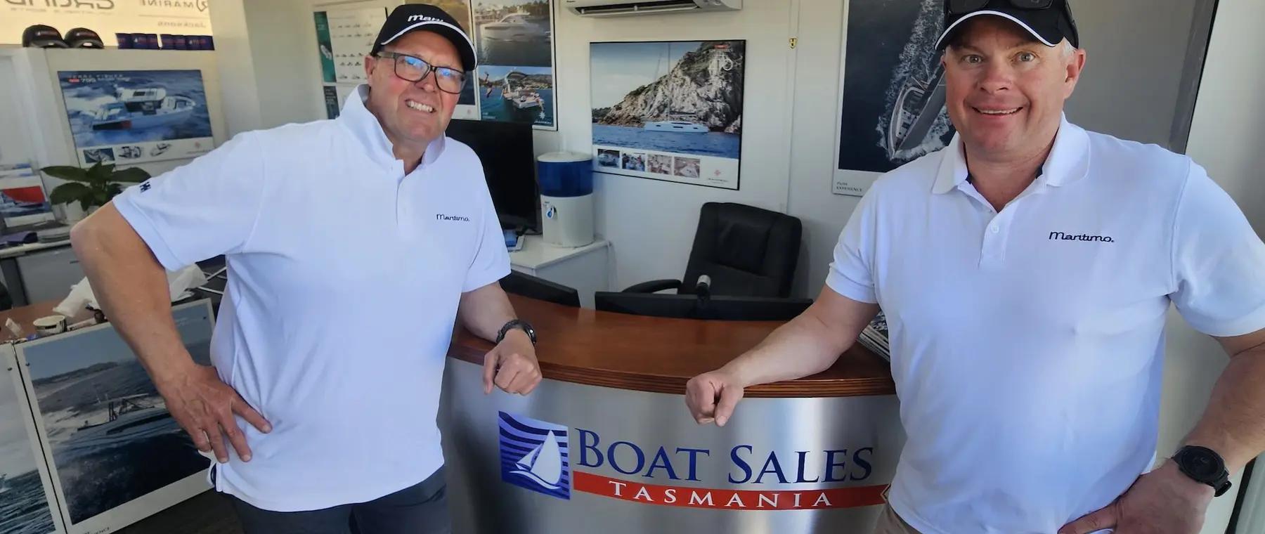 Maritimo Boat Sales Tasmania appointment official image