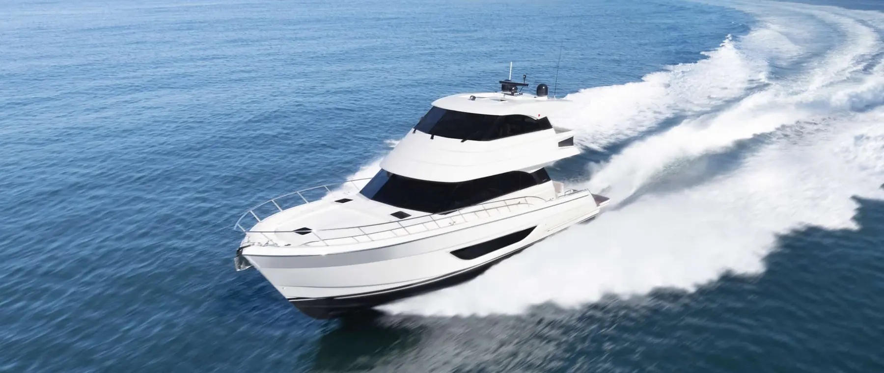 Official Maritimo M55 Black Edition model image from Maritimo.