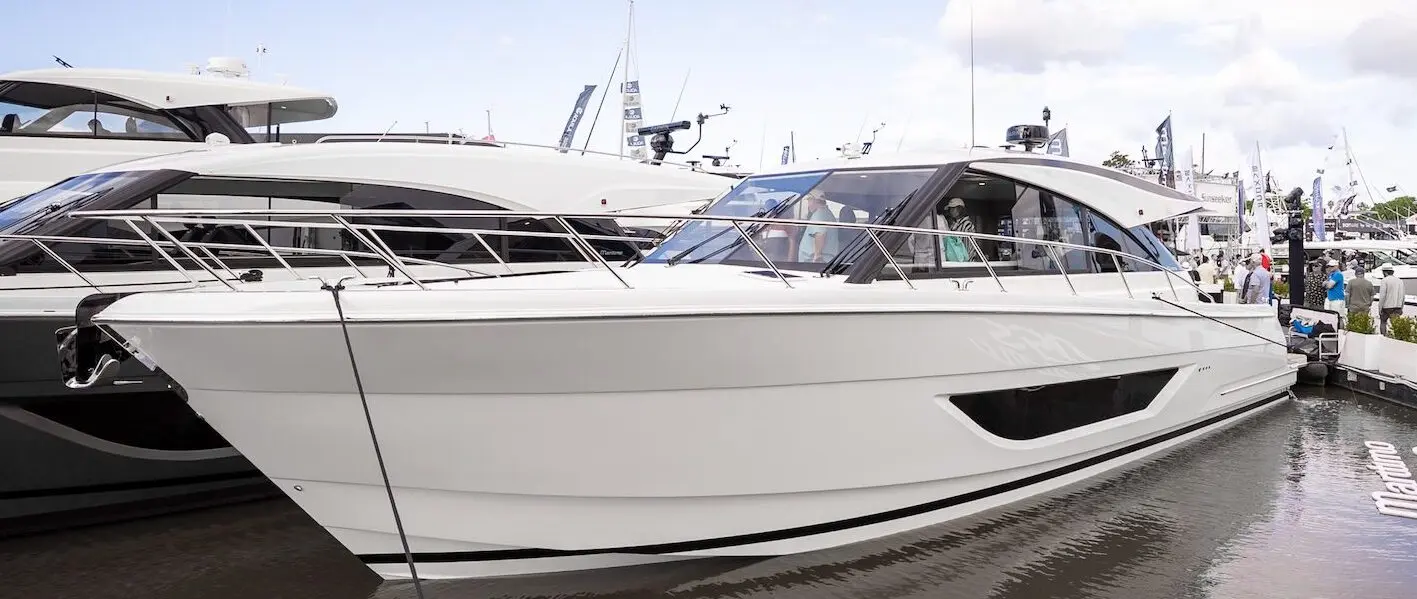 Maritimo Launches New S50 Sedan Motor Yacht — official image
